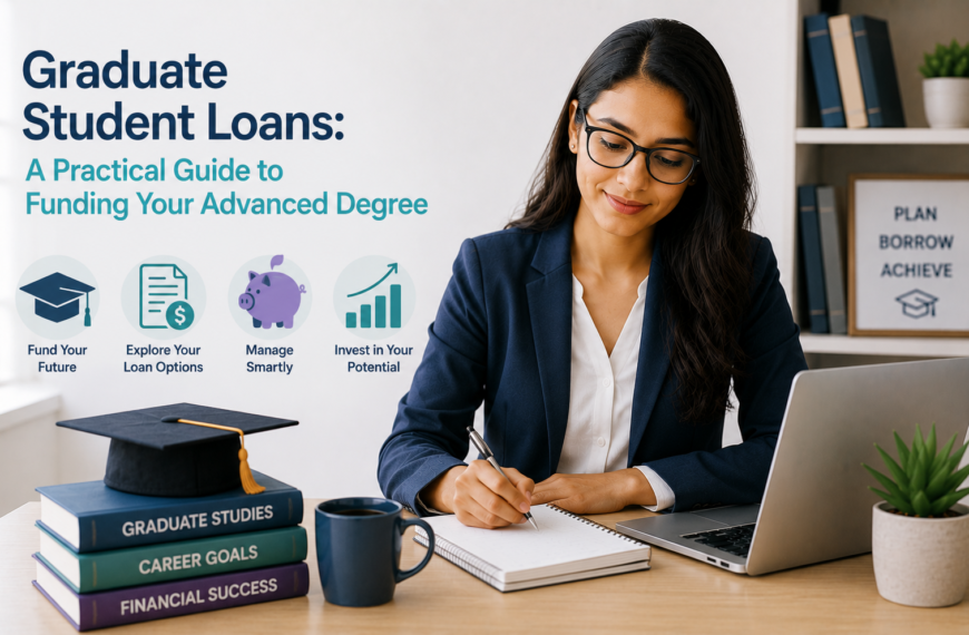 Graduate Student Loans: A Practical Guide to Funding Your Advanced Degree