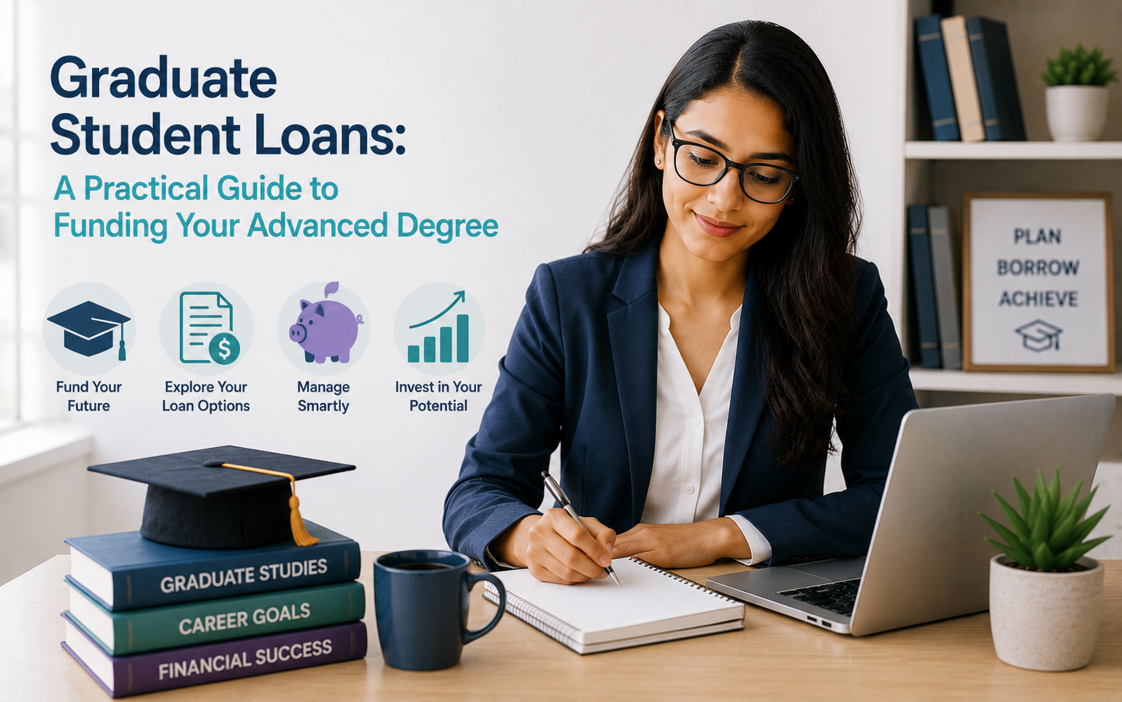 Graduate Student Loans: A Practical Guide to Funding Your Advanced Degree